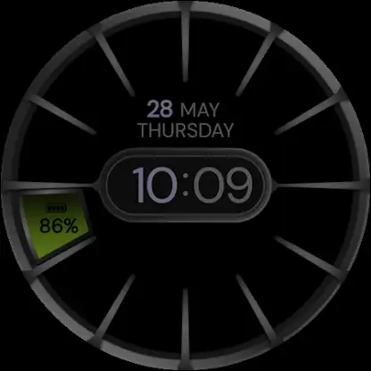 iMDC 048 Watch Face screenshot 8