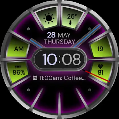 iMDC 048 Watch Face screenshot 1
