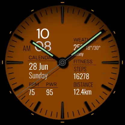 iMDC 049 Watch Face screenshot 4