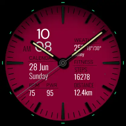 iMDC 049 Watch Face screenshot 6