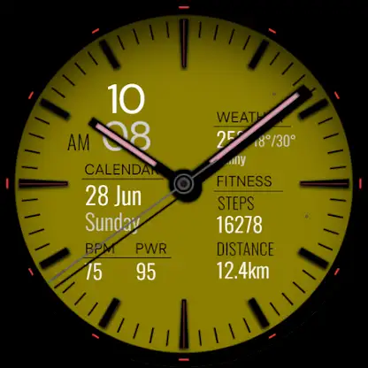 iMDC 049 Watch Face screenshot 2