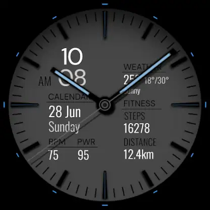 iMDC 049 Watch Face screenshot 8
