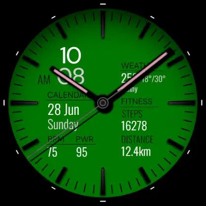 iMDC 049 Watch Face screenshot 3