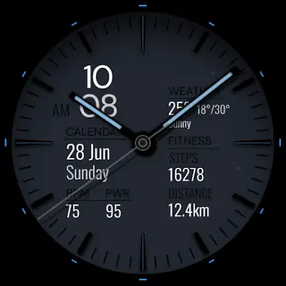 iMDC 049 Watch Face screenshot 1