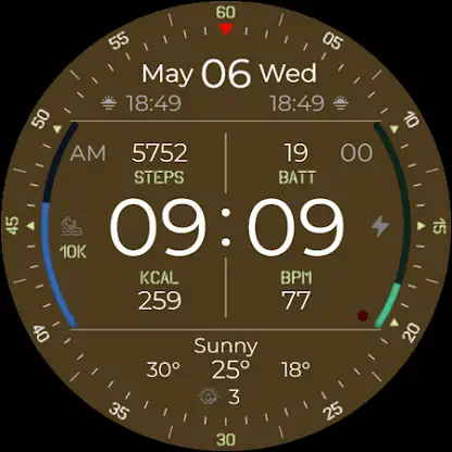 iMDC 050 Watch Face screenshot 5