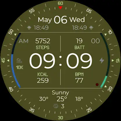 iMDC 050 Watch Face screenshot 4
