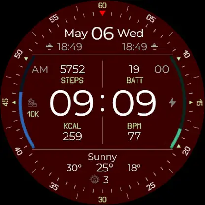 iMDC 050 Watch Face screenshot 1