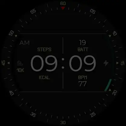 iMDC 050 Watch Face screenshot 8