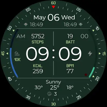 iMDC 050 Watch Face screenshot 3