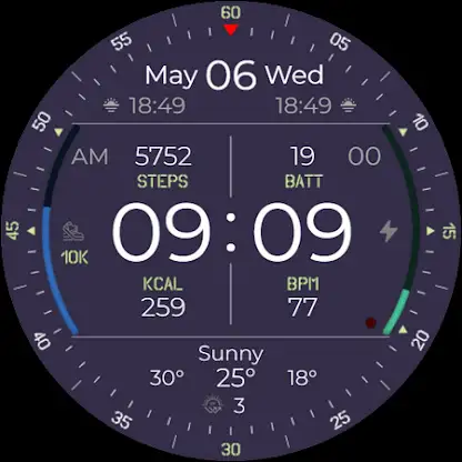iMDC 050 Watch Face screenshot 7