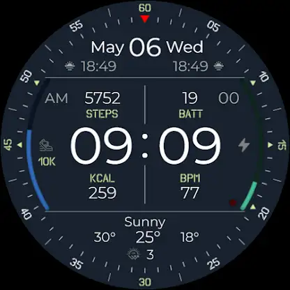 iMDC 050 Watch Face screenshot 2