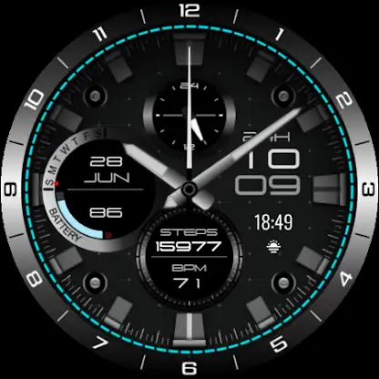 iMDC 052 Tactical Watch Face screenshot 1