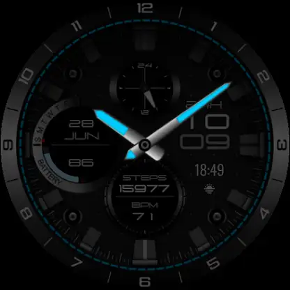 iMDC 052 Tactical Watch Face screenshot 2