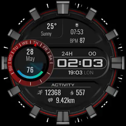 iMDC 053 Watch Face screenshot 2