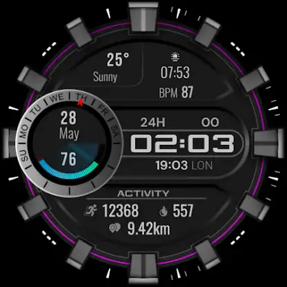iMDC 053 Watch Face screenshot 1