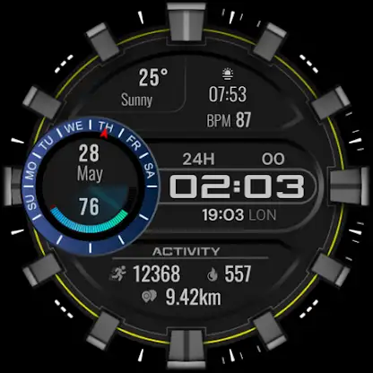 iMDC 053 Watch Face screenshot 3