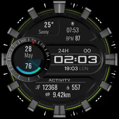 iMDC 053 Watch Face screenshot 4