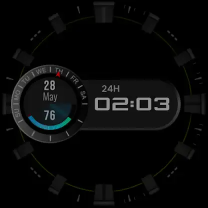 iMDC 053 Watch Face screenshot 6