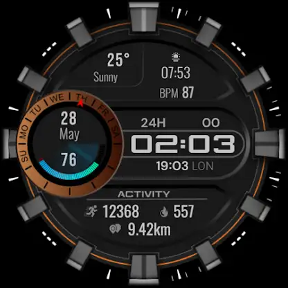 iMDC 053 Watch Face screenshot 5