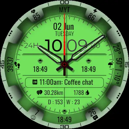 iMDC 056 Watch Face screenshot 4