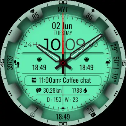 iMDC 056 Watch Face screenshot 5