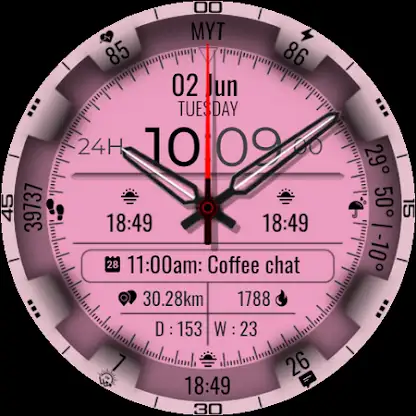 iMDC 056 Watch Face screenshot 8