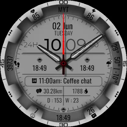 iMDC 056 Watch Face screenshot 1