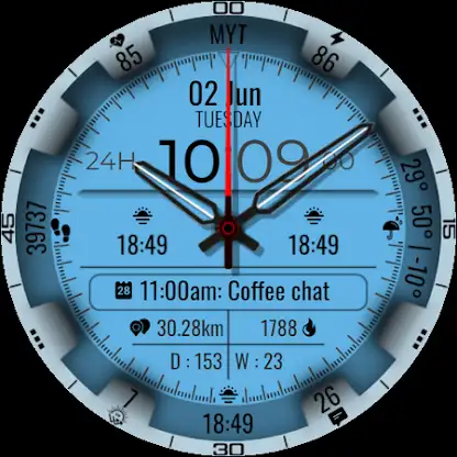 iMDC 056 Watch Face screenshot 6