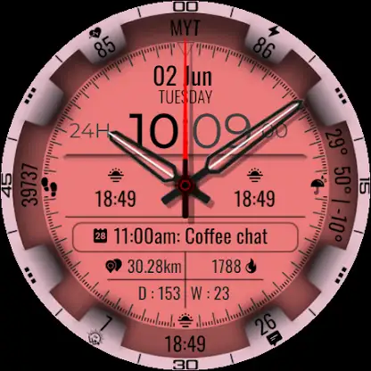 iMDC 056 Watch Face screenshot 7
