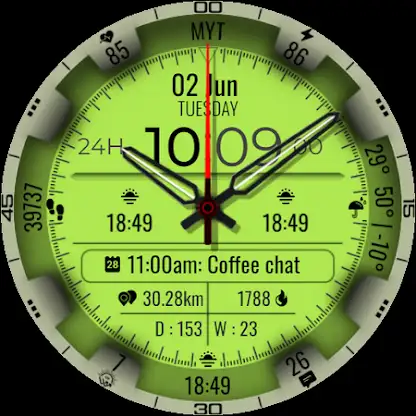 iMDC 056 Watch Face screenshot 2