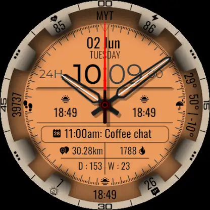iMDC 056 Watch Face screenshot 3