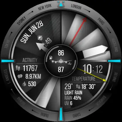 iMDC 057 Watch Face screenshot 2