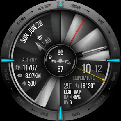 iMDC 057 Watch Face screenshot 1