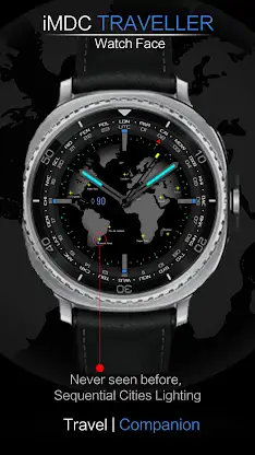 iMDC 062 Traveller Watch Face screenshot 2