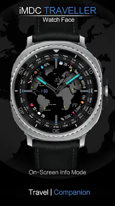 iMDC 062 Traveller Watch Face screenshot 3
