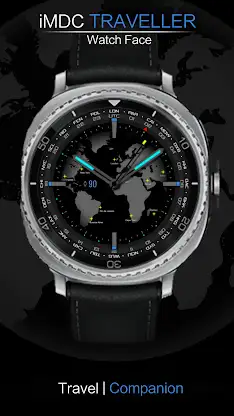 iMDC 062 Traveller Watch Face screenshot 1