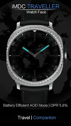 iMDC 062 Traveller Watch Face screenshot 4