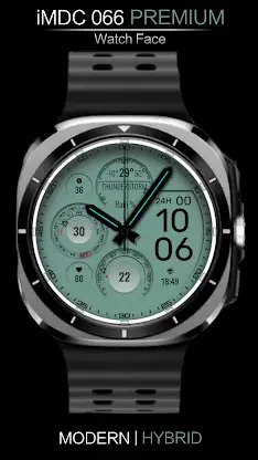 iMDC 066 BOLD HYB WATCH FACE screenshot 3