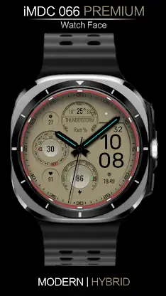 iMDC 066 BOLD HYB WATCH FACE screenshot 2