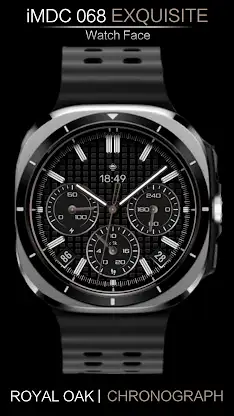 iMDC 068 Exquisite Watch Face screenshot 1