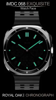iMDC 068 Exquisite Watch Face screenshot 4