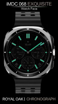 iMDC 068 Exquisite Watch Face screenshot 3