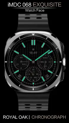 iMDC 068 Exquisite Watch Face screenshot 2