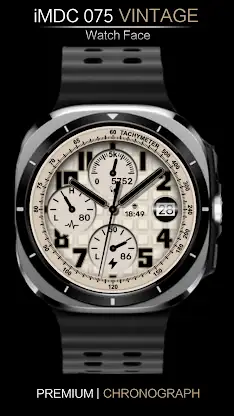 iMDC 070 Vintage Watch Face screenshot 1