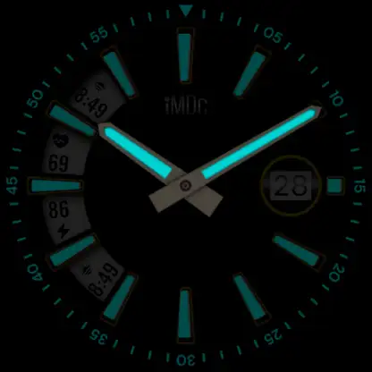 iMDC 071 Premium Watch Face screenshot 2