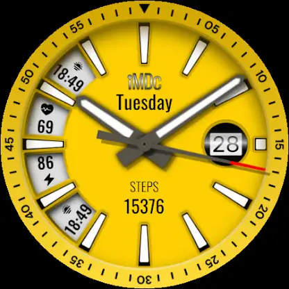 iMDC 071 Premium Watch Face screenshot 1