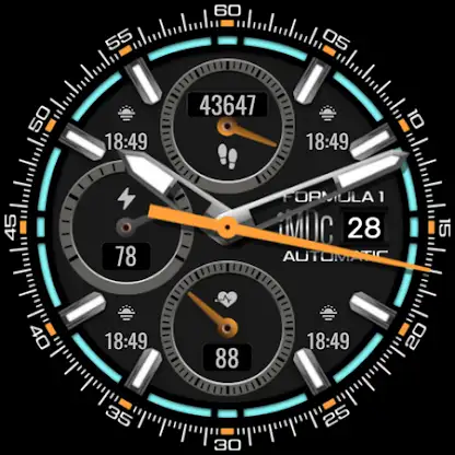 IMDC 072 Premium Watch Face screenshot 1