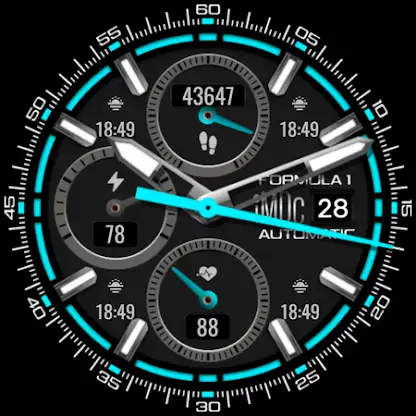 IMDC 072 Premium Watch Face screenshot 5
