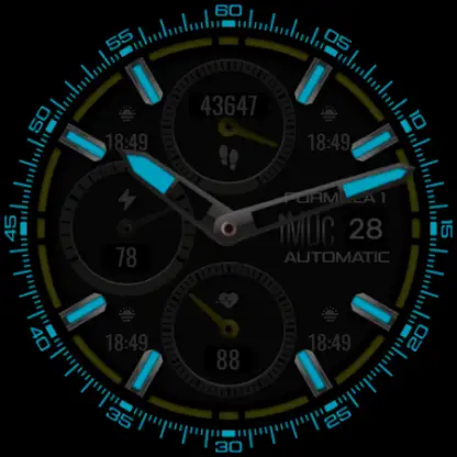 IMDC 072 Premium Watch Face screenshot 7