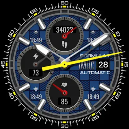IMDC 072 Premium Watch Face screenshot 6